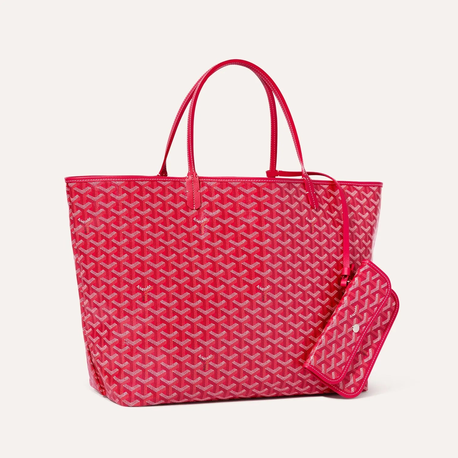 Goyard Saint Louis GM Bag Fuchsia