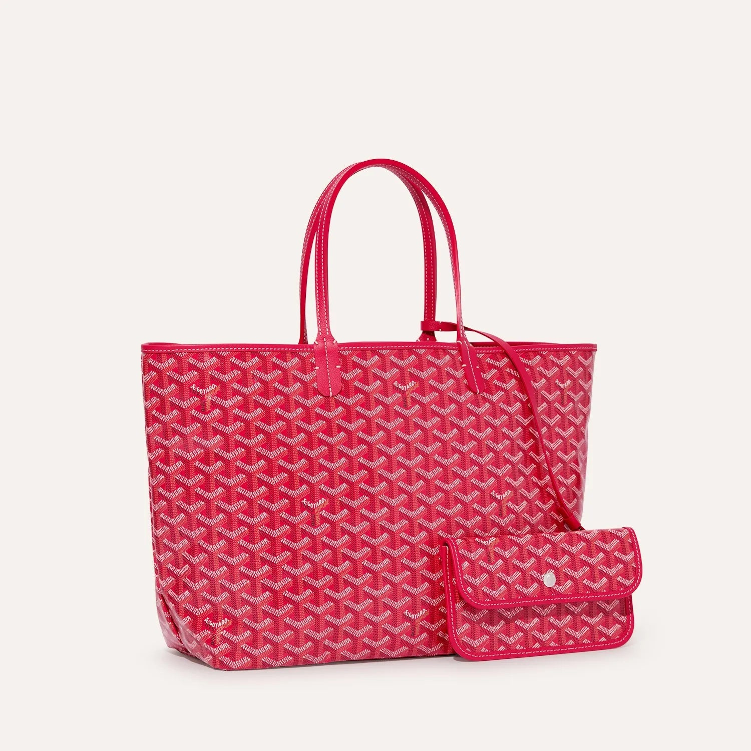Goyard Saint Louis PM Bag Fuchia