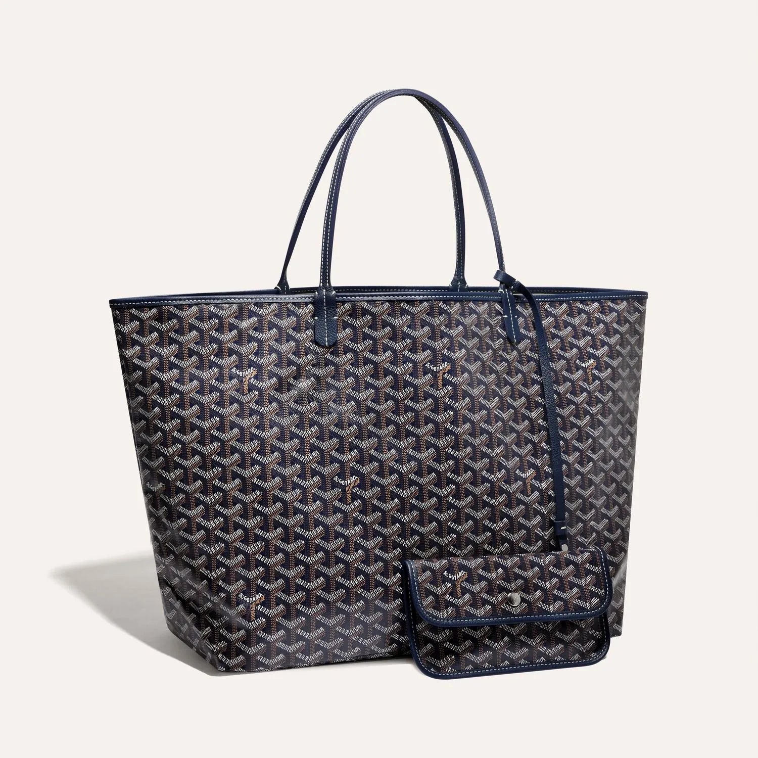 Goyard Saint Louis GM Bag Navy