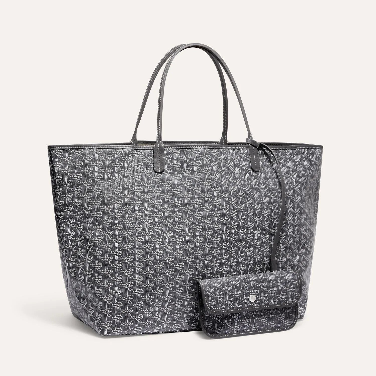 Goyard Saint Louis GM Bag Grey