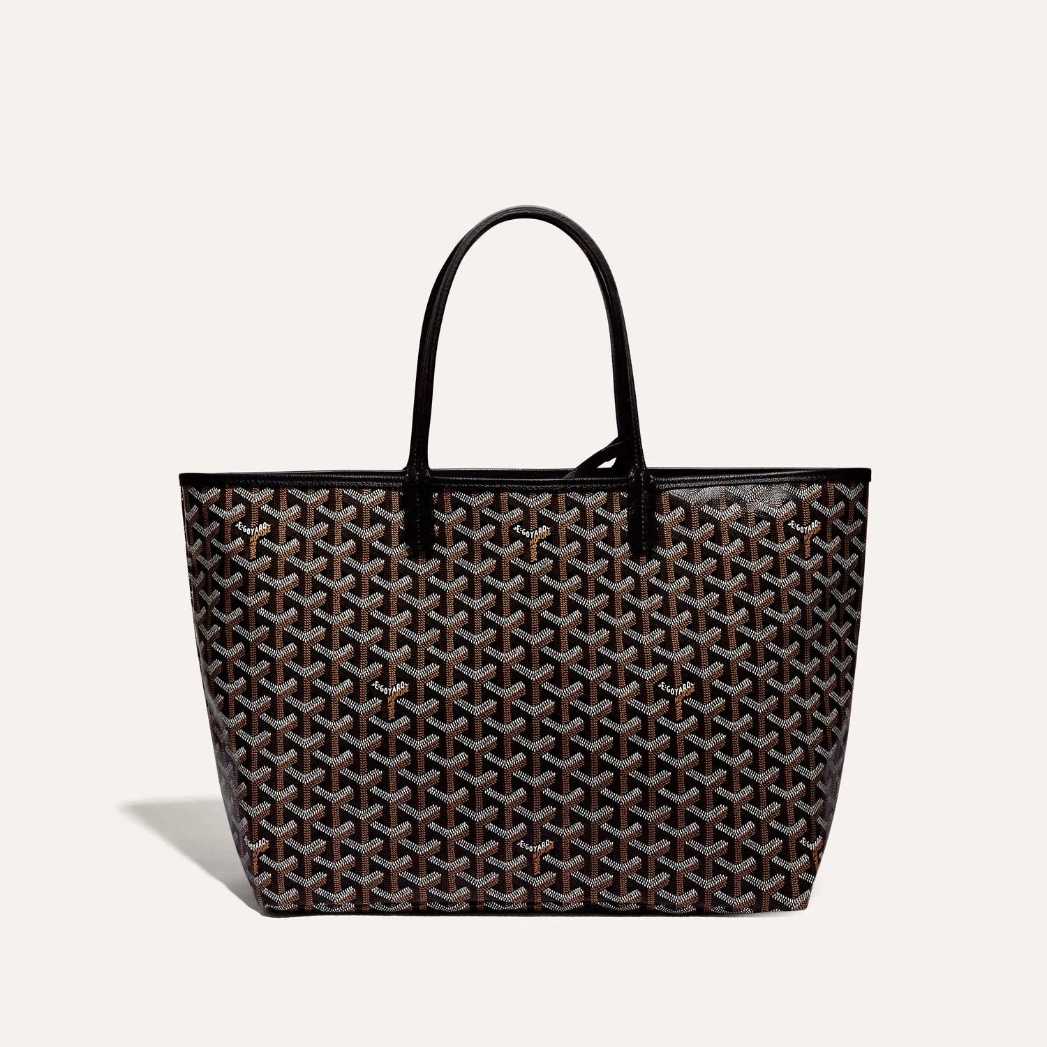 Goyard Saint Louis PM Bag Black