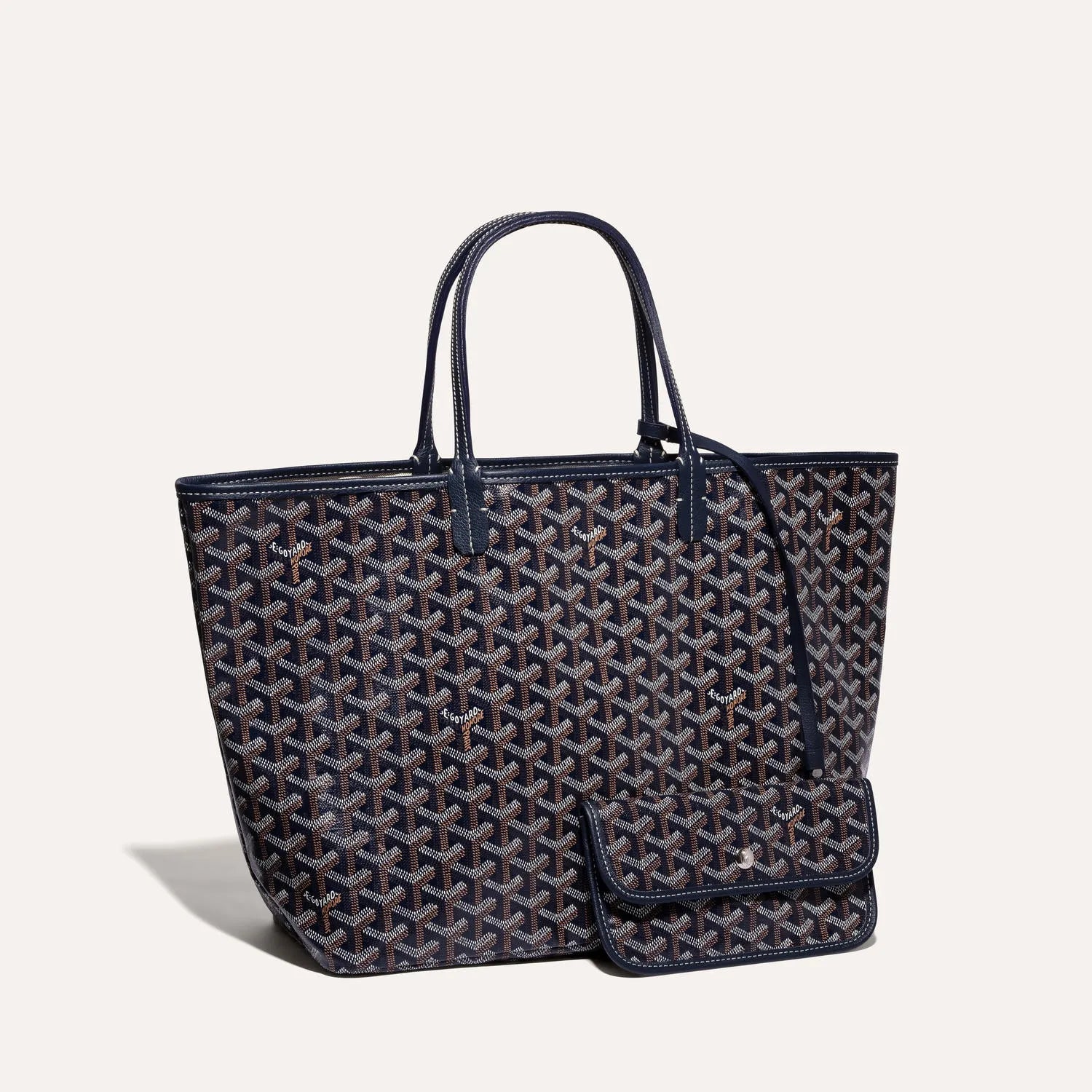 Goyard Saint Louis PM Bag Navy