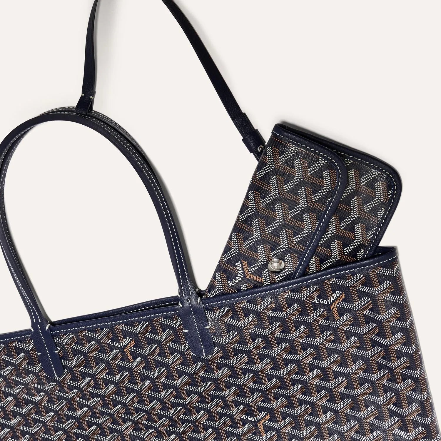 Goyard Saint Louis PM Bag Navy