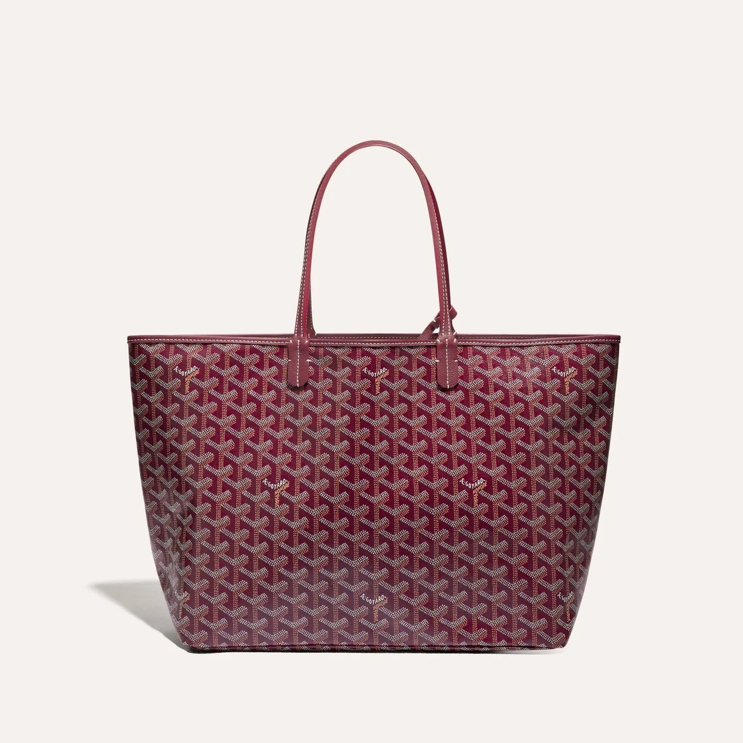 Goyard Saint Louis PM Bag Burgundy
