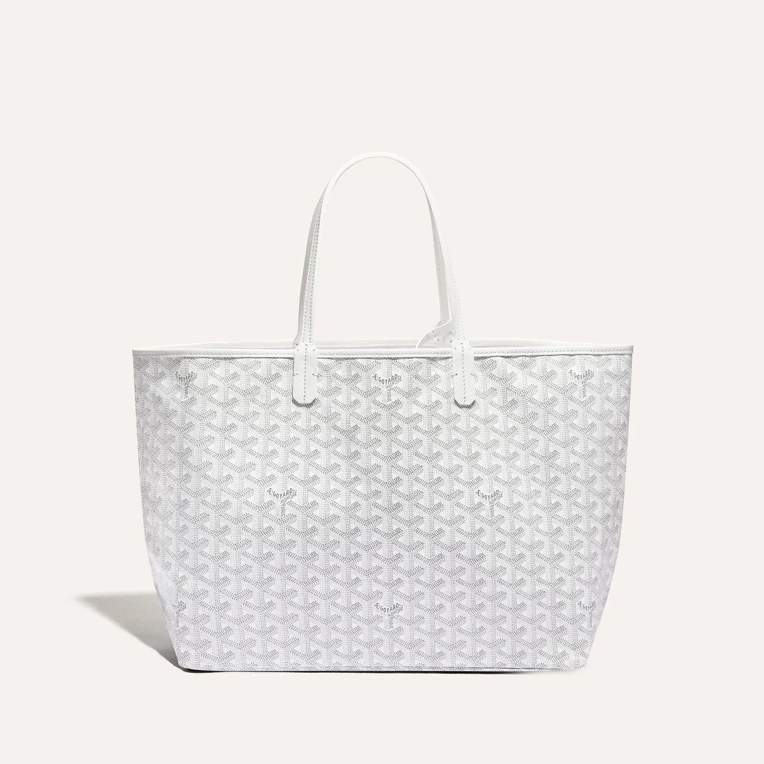 Goyard Saint Louis PM Bag White