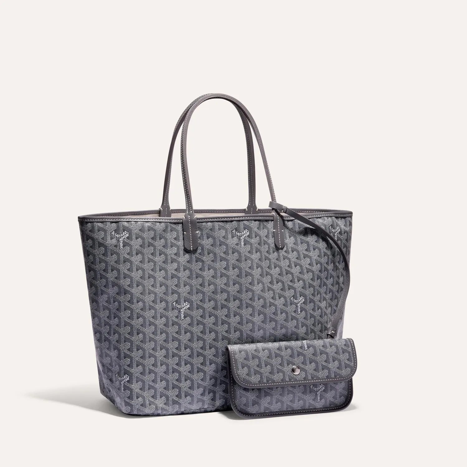 Goyard Saint Louis PM Bag Grey