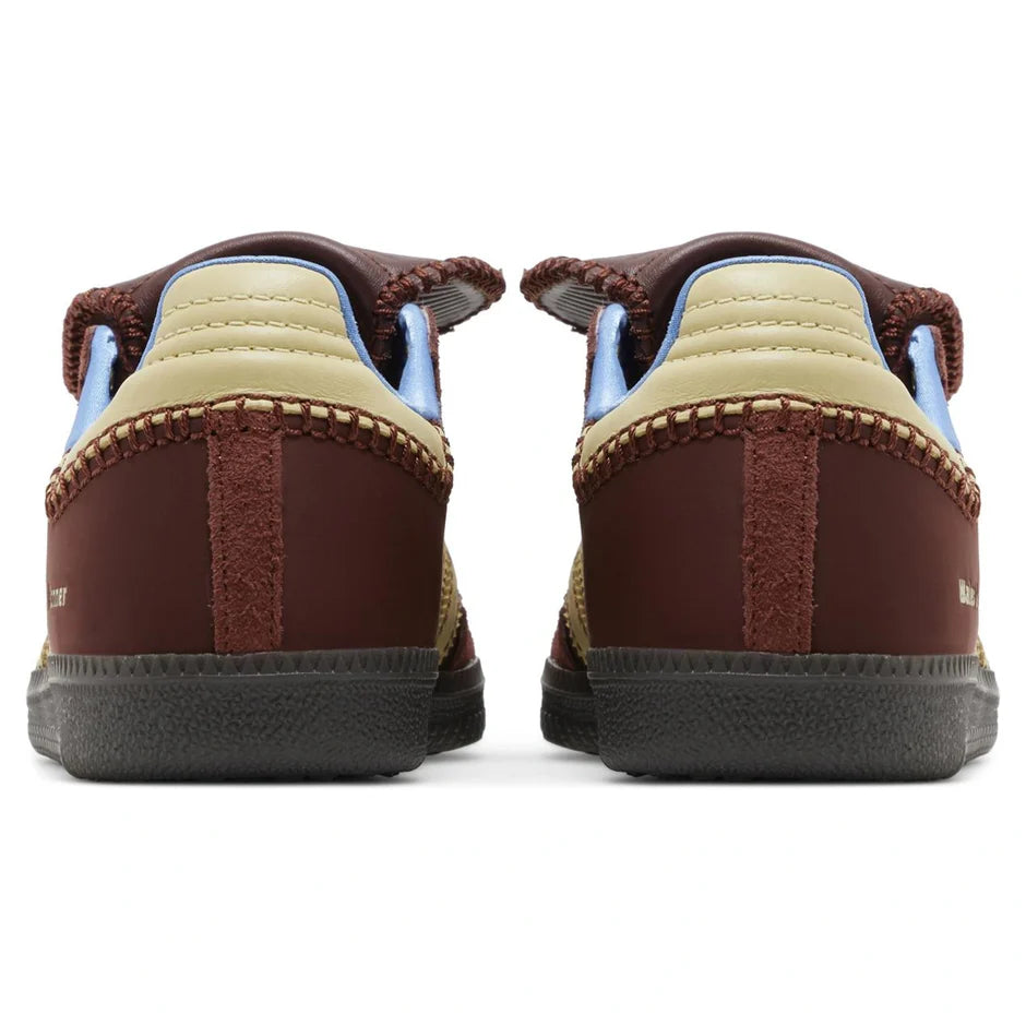 Adidas Samba Wales Bonner Nylon Fox Brown