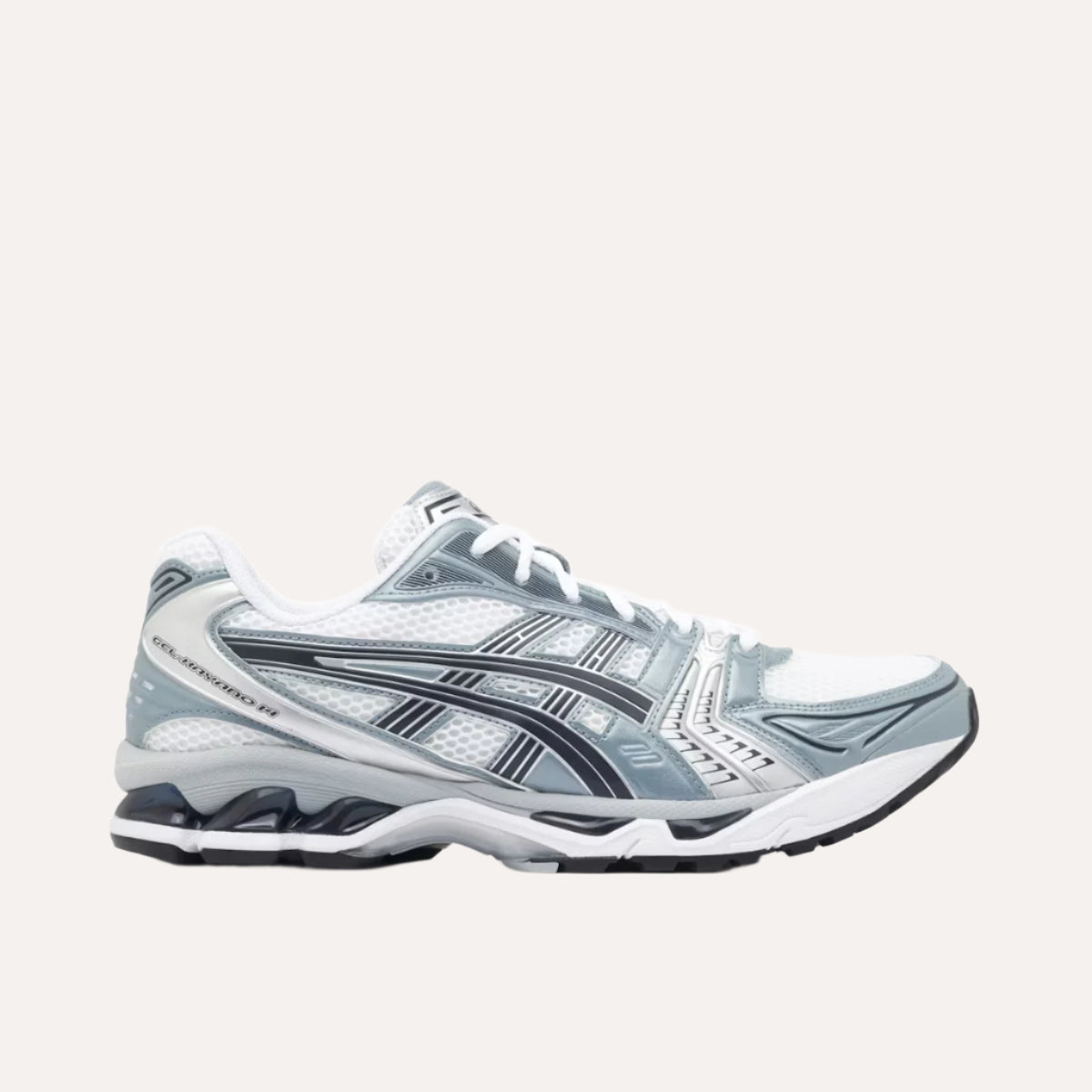 ASICS Gel-Kayano 14 White Fjord Grey