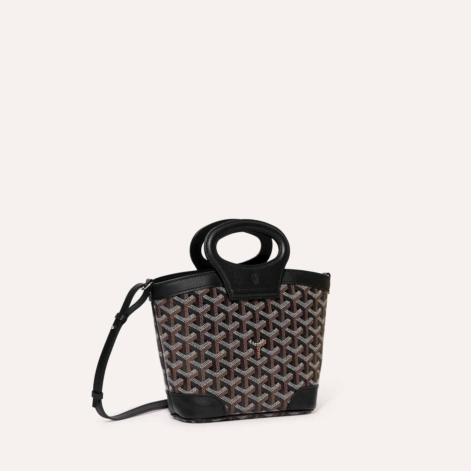Goyard Beluga Mini Bag Black