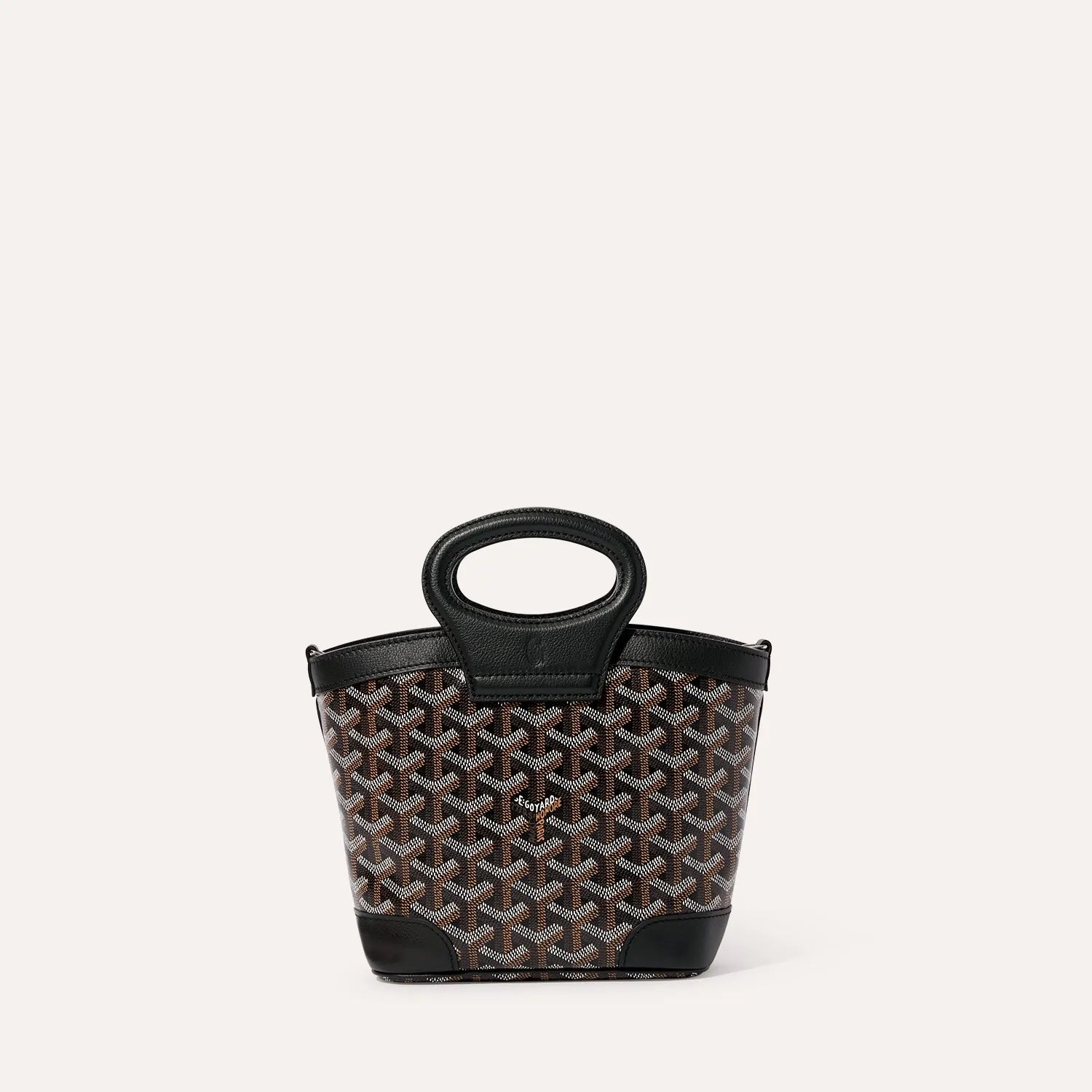 Goyard Beluga Mini Bag Black