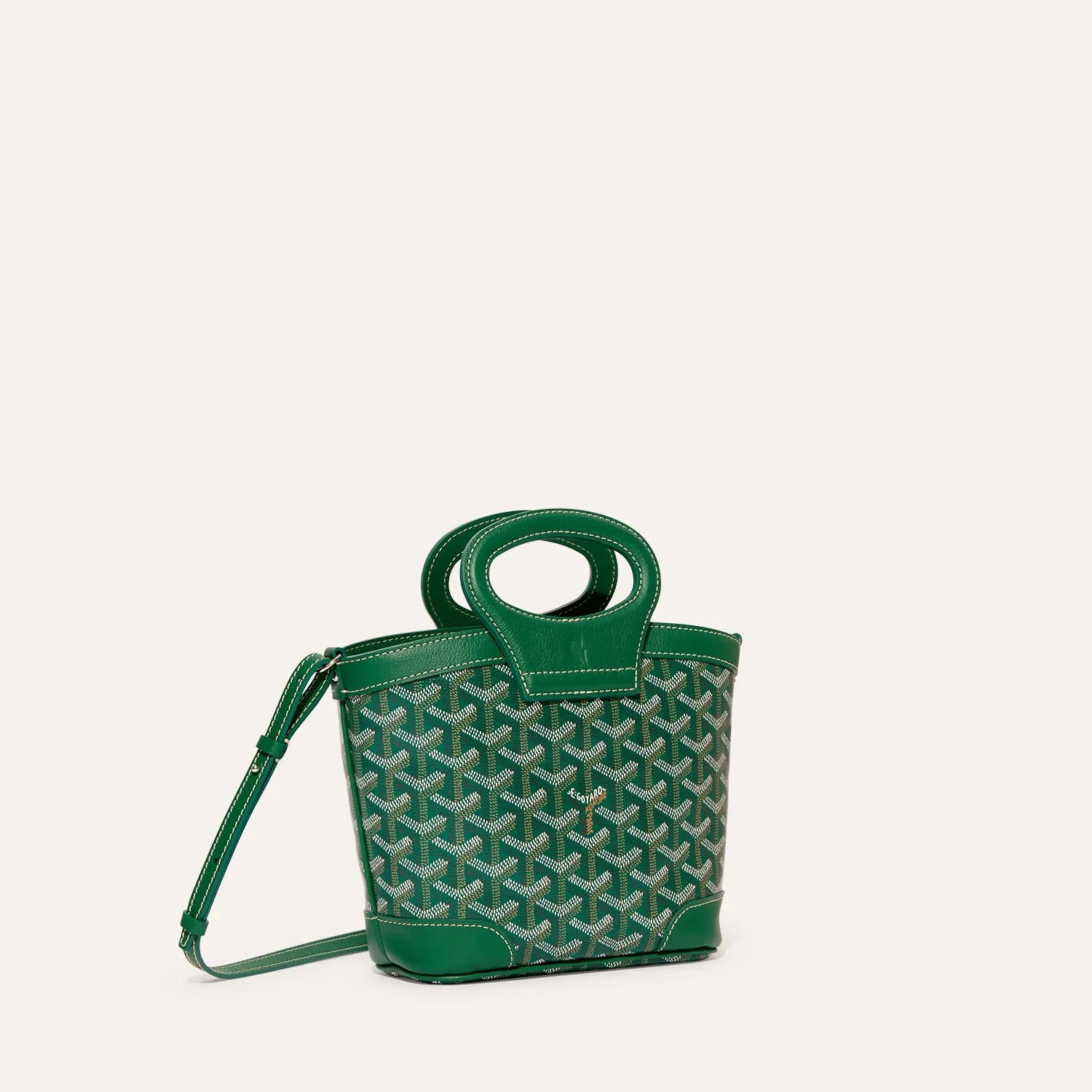 Goyard Beluga Mini Bag Green