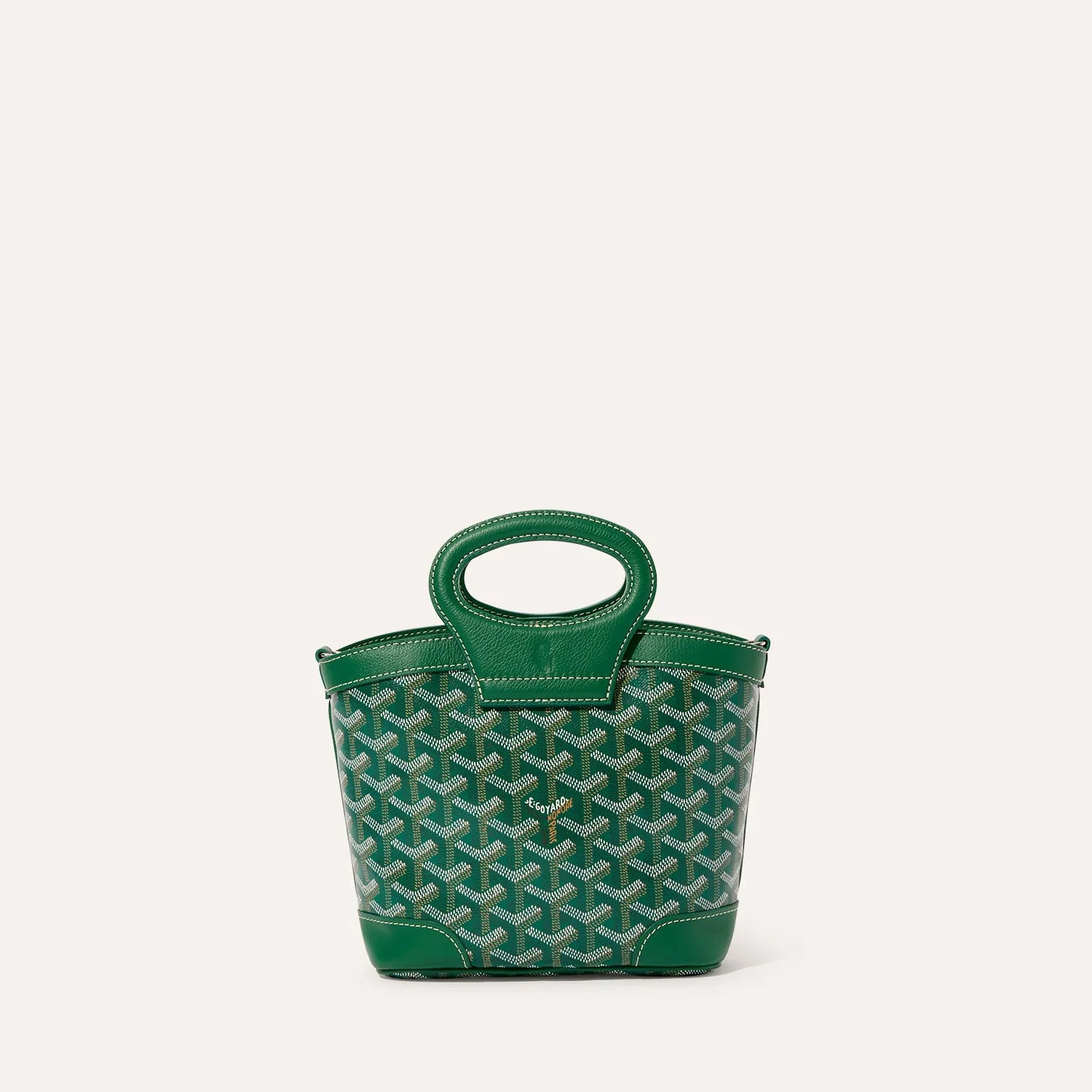 Goyard Beluga Mini Bag Green