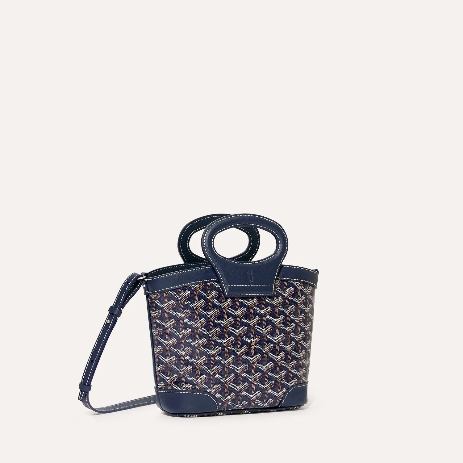 Goyard Beluga Mini Bag Navy
