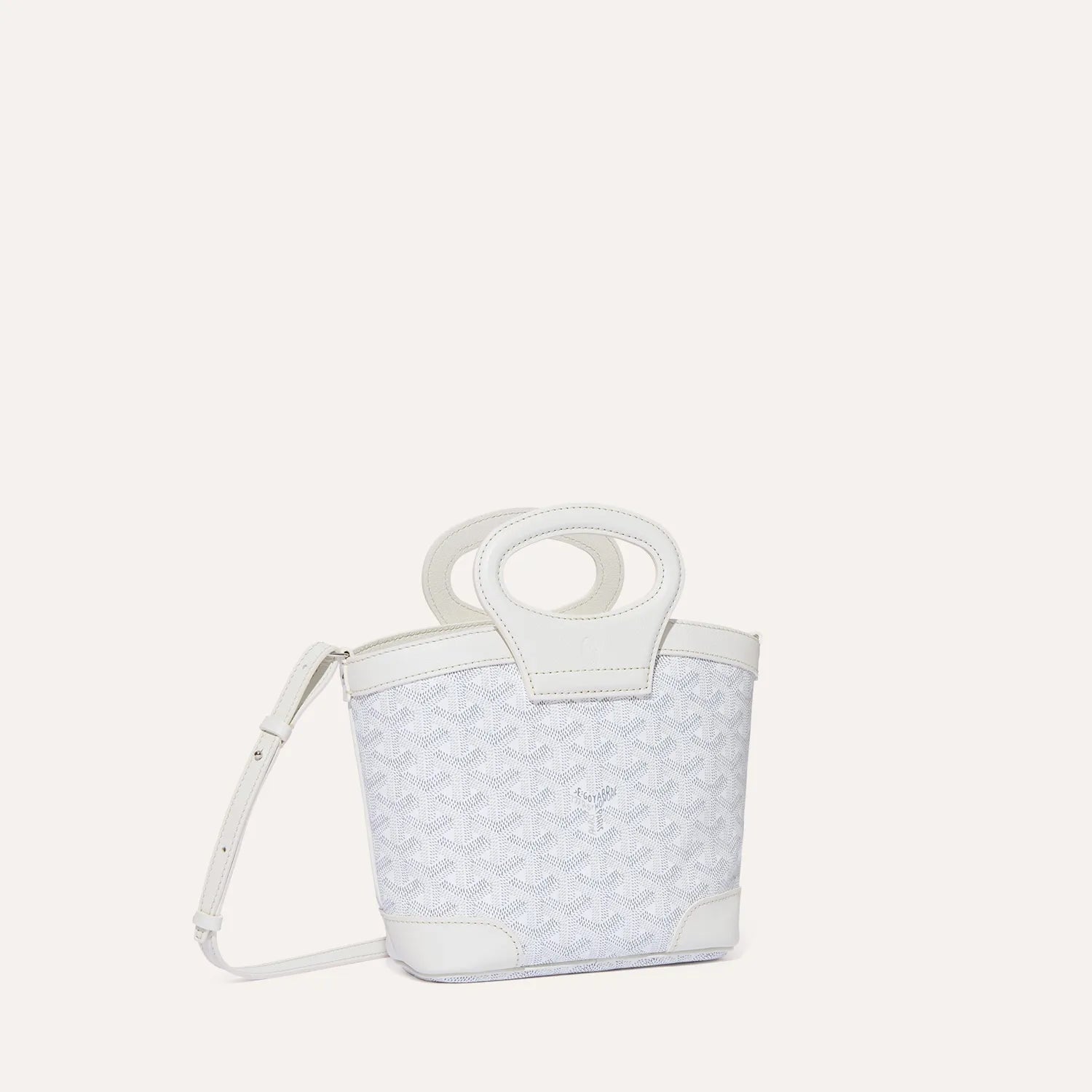 Goyard Beluga Mini Bag White