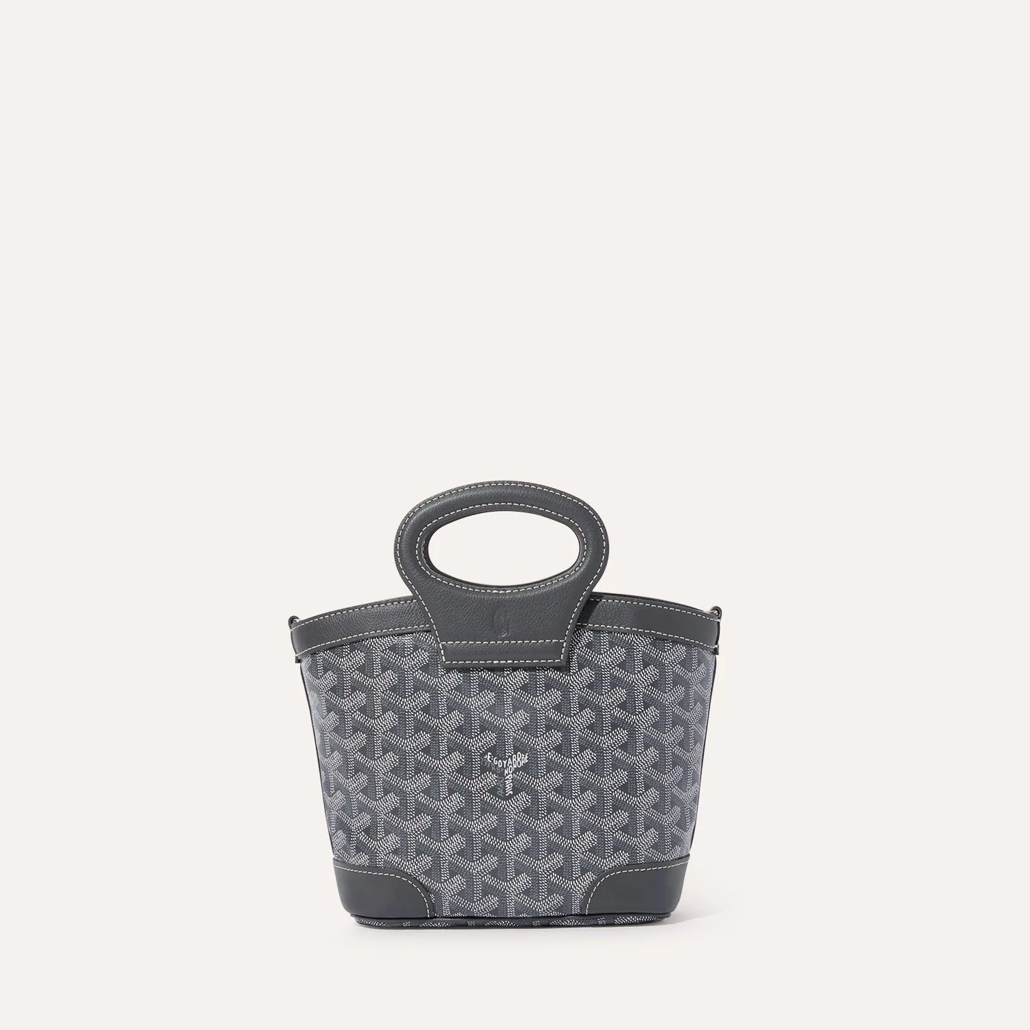 Goyard Beluga Mini Bag Grey
