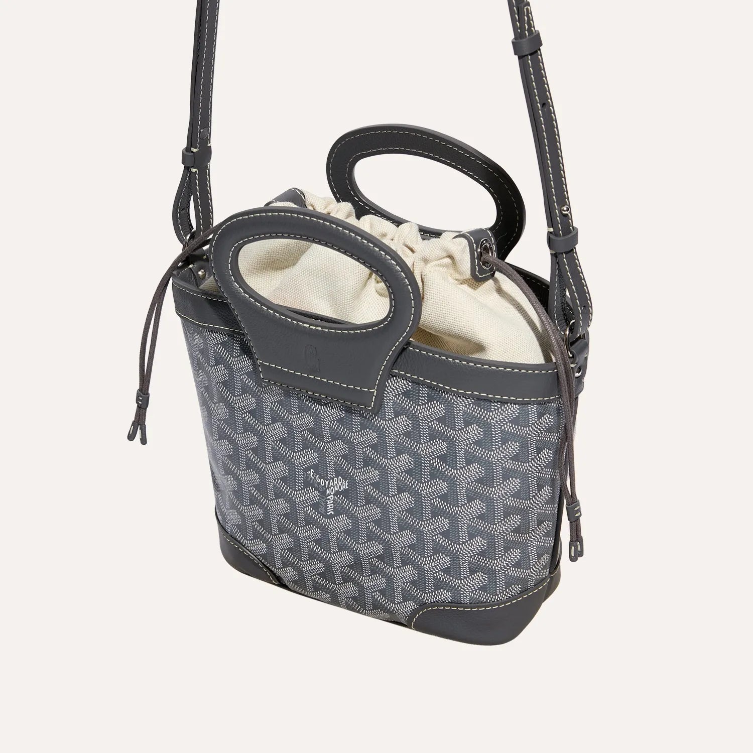 Goyard Beluga Mini Bag Grey