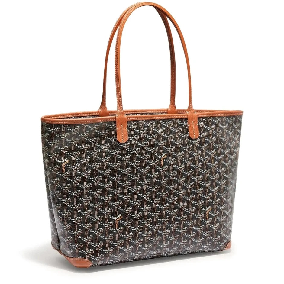 Goyard Artois PM Bag Black Tan