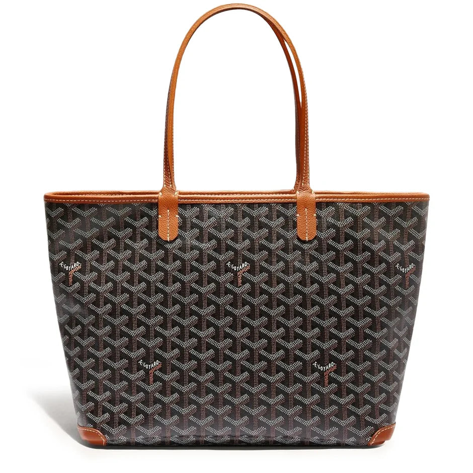 Goyard Artois PM Bag Black Tan
