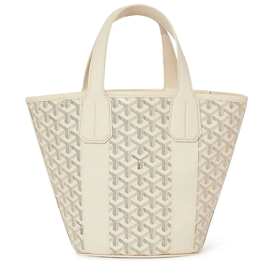 Goyard Belharra Sand PM Tote Bag