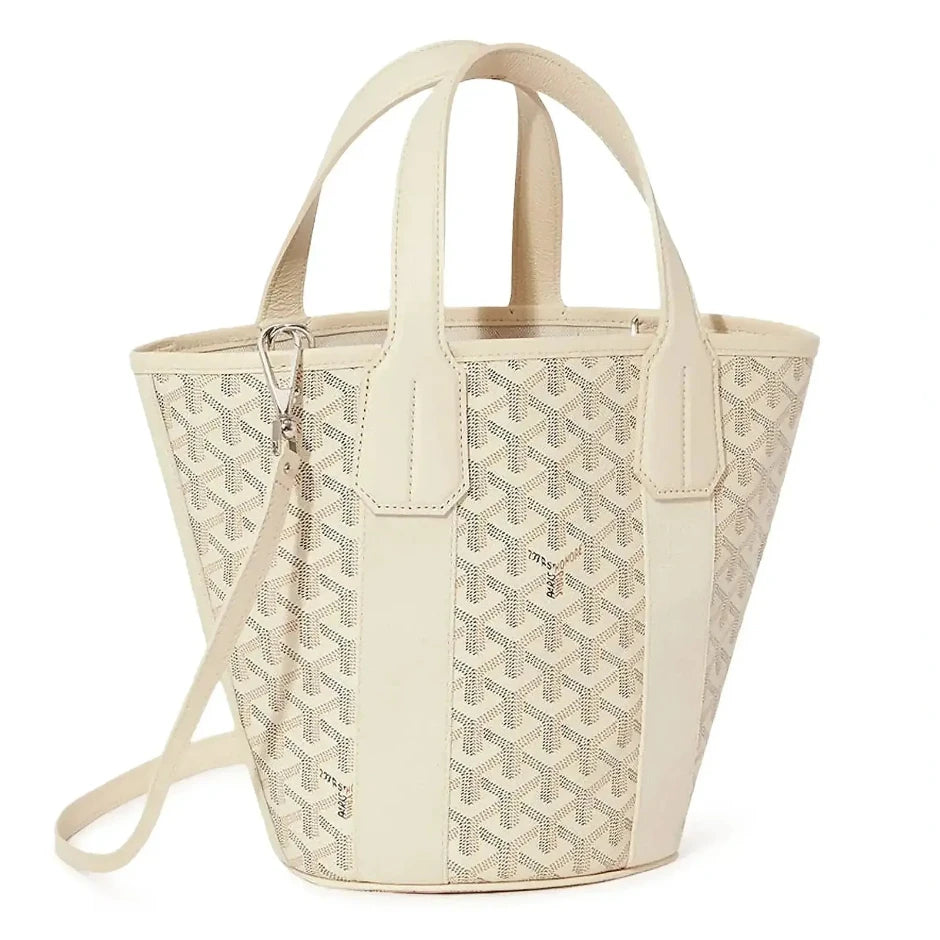 Goyard Belharra Sand PM Tote Bag