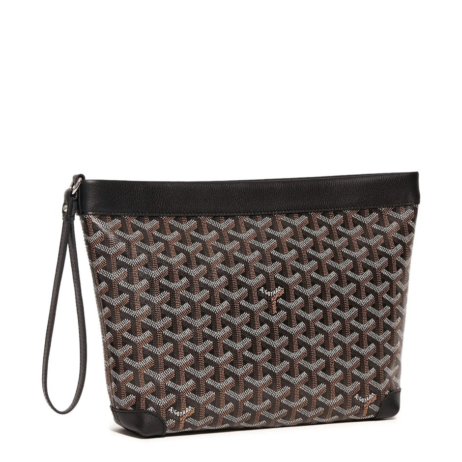 Goyard Conti Black Pouch