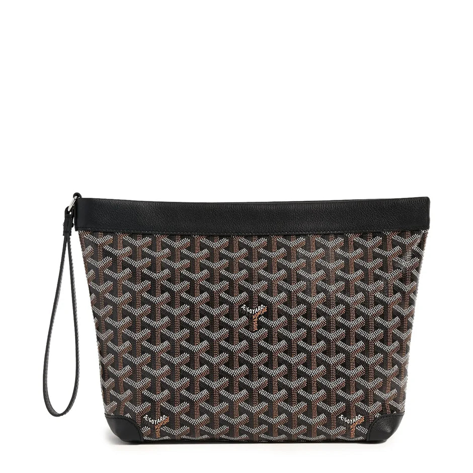 Goyard Conti Black Pouch