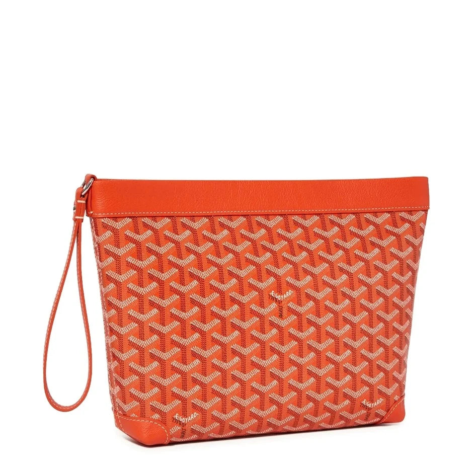Goyard Conti Orange Pouch