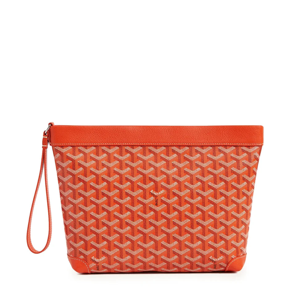 Goyard Conti Orange Pouch