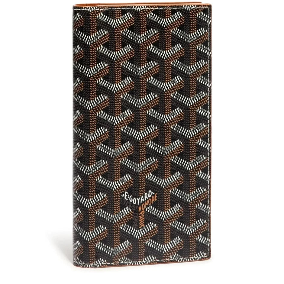 Goyard Saint-Roch Wallet Black Tan
