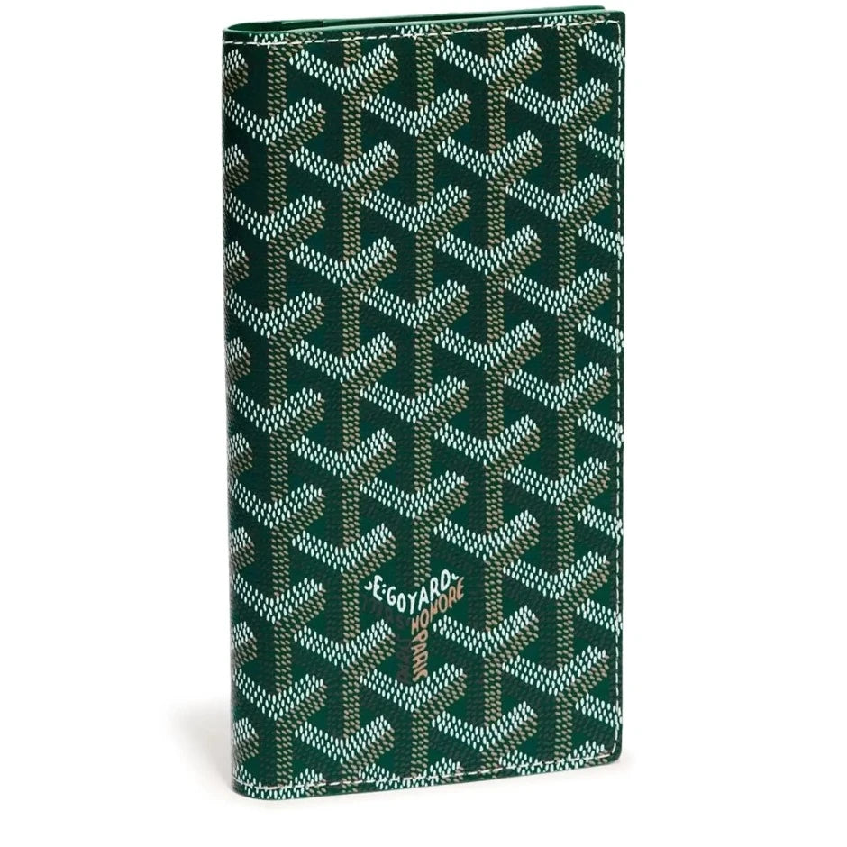Goyard Saint-Roch Wallet Green