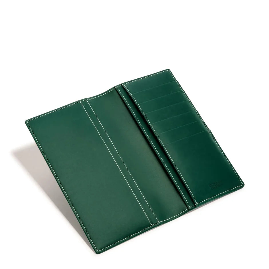 Goyard Saint-Roch Wallet Green
