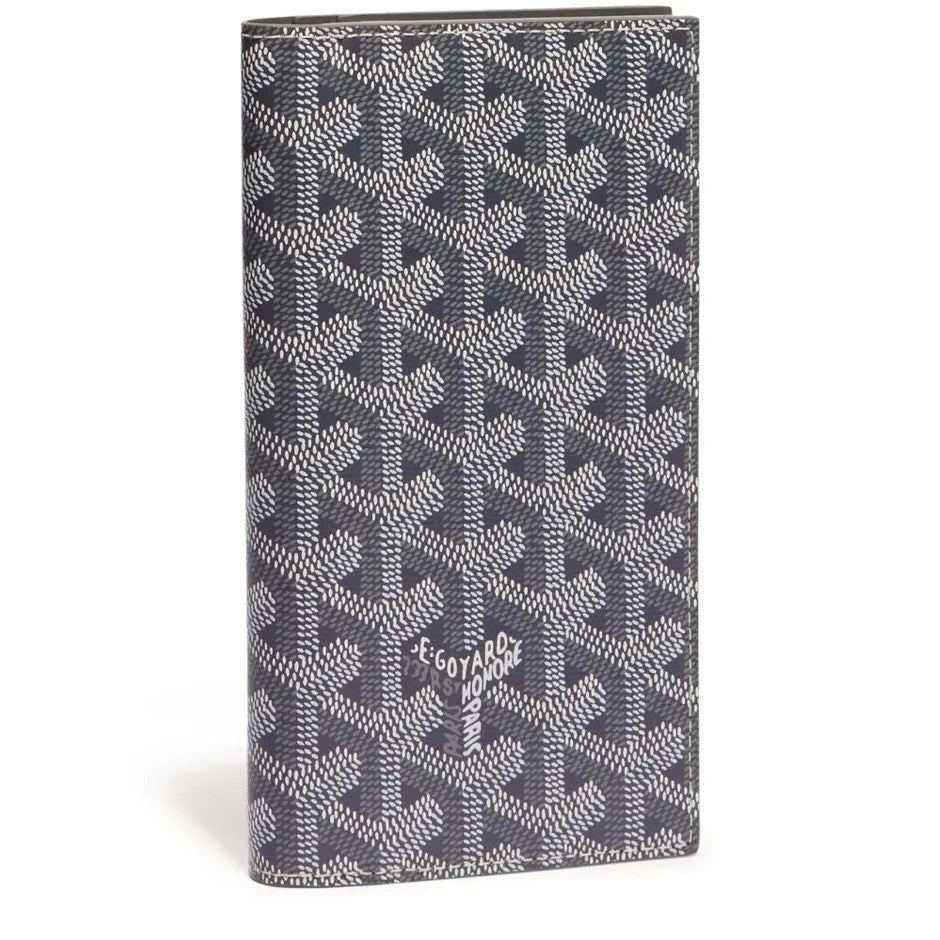 Goyard Saint-Roch Wallet Grey