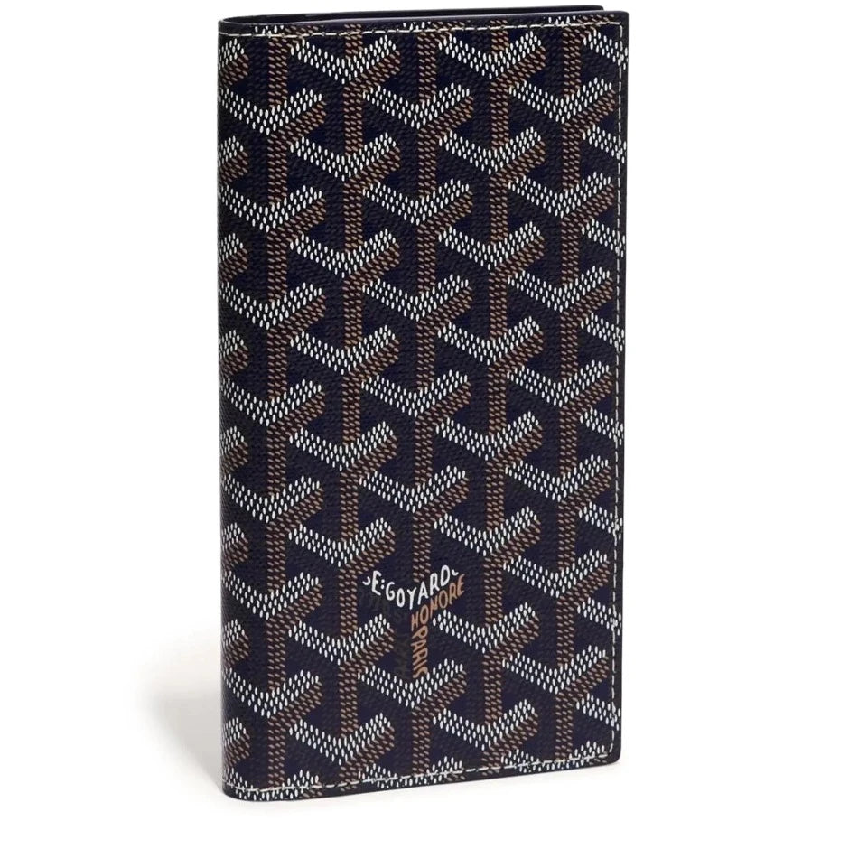 Goyard Saint-Roch Wallet Navy Blue