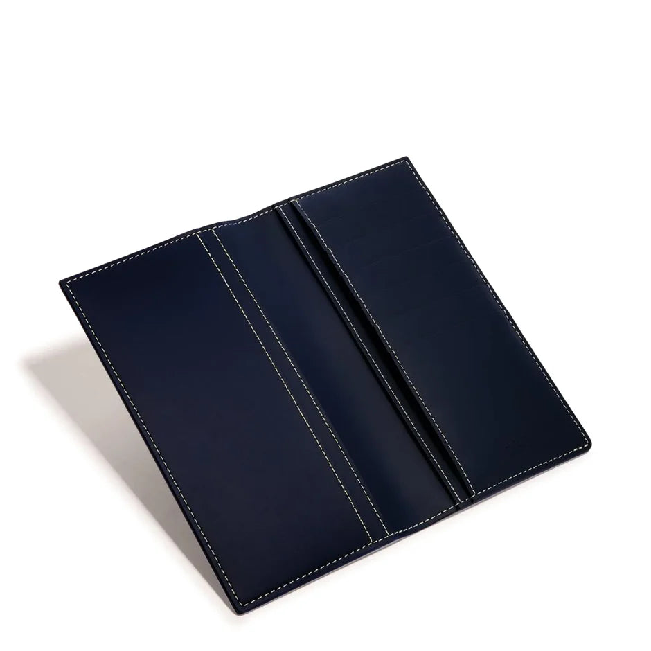 Goyard Saint-Roch Wallet Navy Blue
