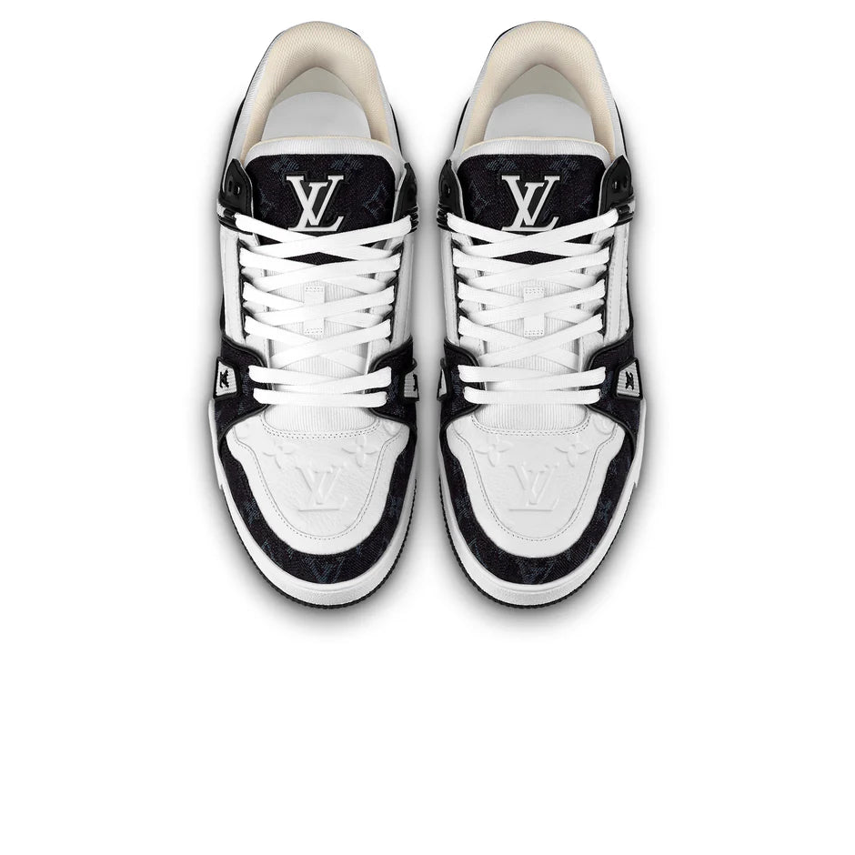 Louis Vuitton LV Monogram Black Denim Sneaker