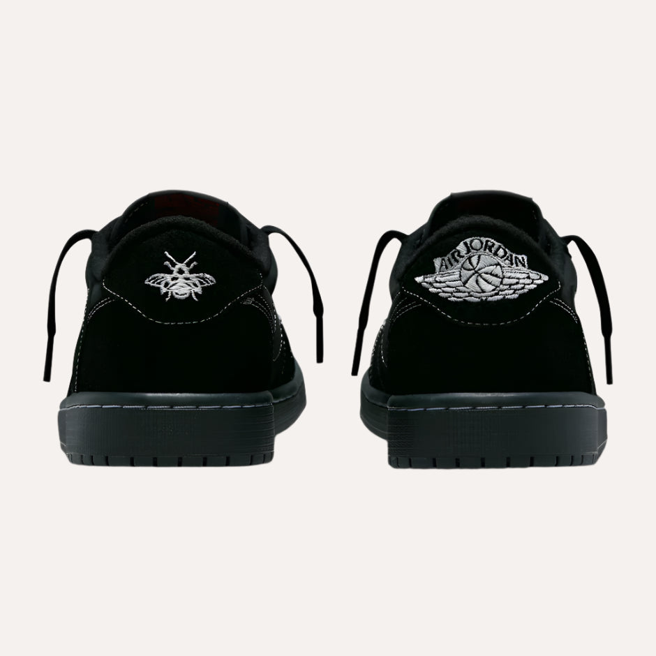Travis Scott x Air Jordan 1 Low OG SP Black Phantom