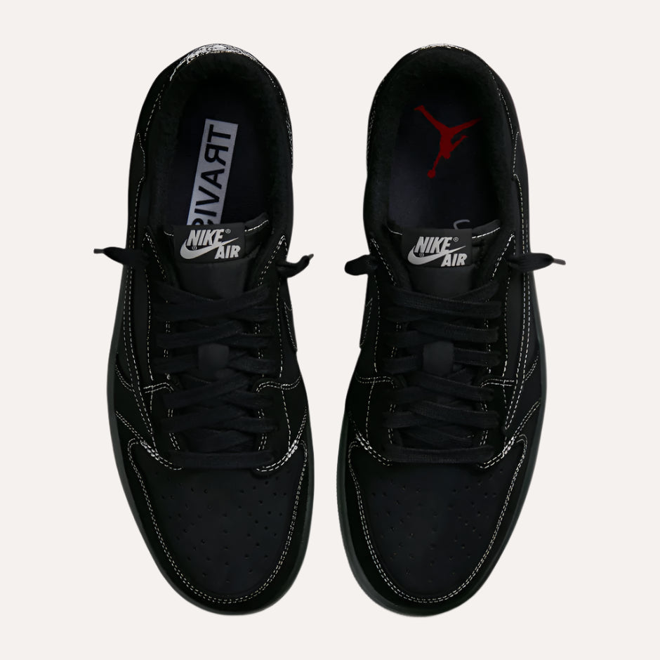 Travis Scott x Air Jordan 1 Low OG SP Black Phantom